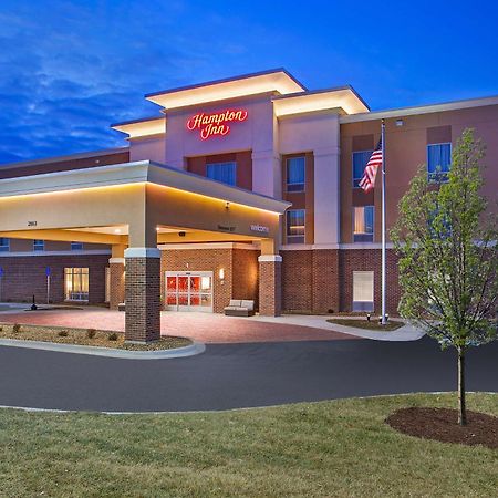 Hampton Inn Vincennes Eksteriør bilde