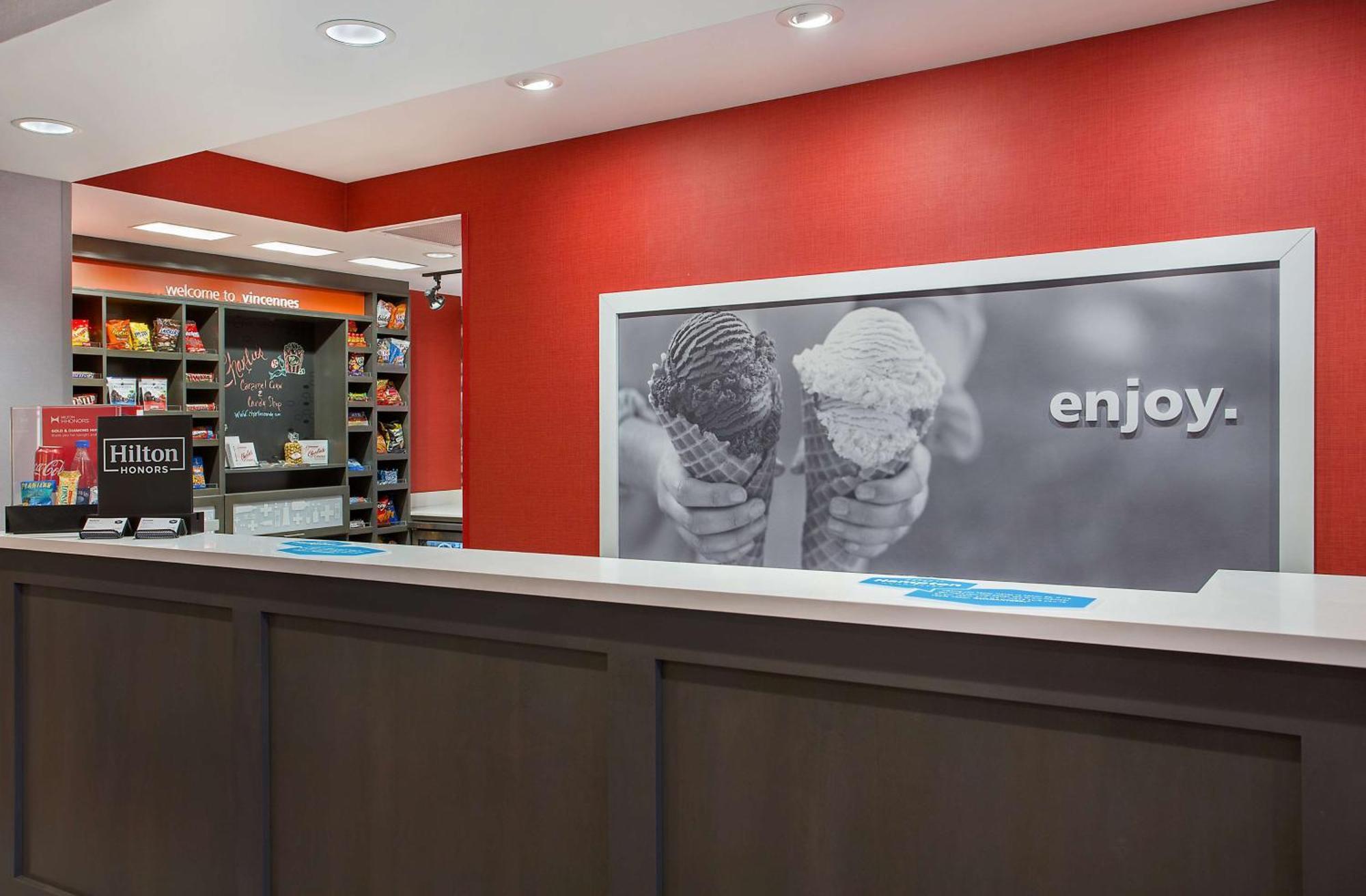 Hampton Inn Vincennes Eksteriør bilde