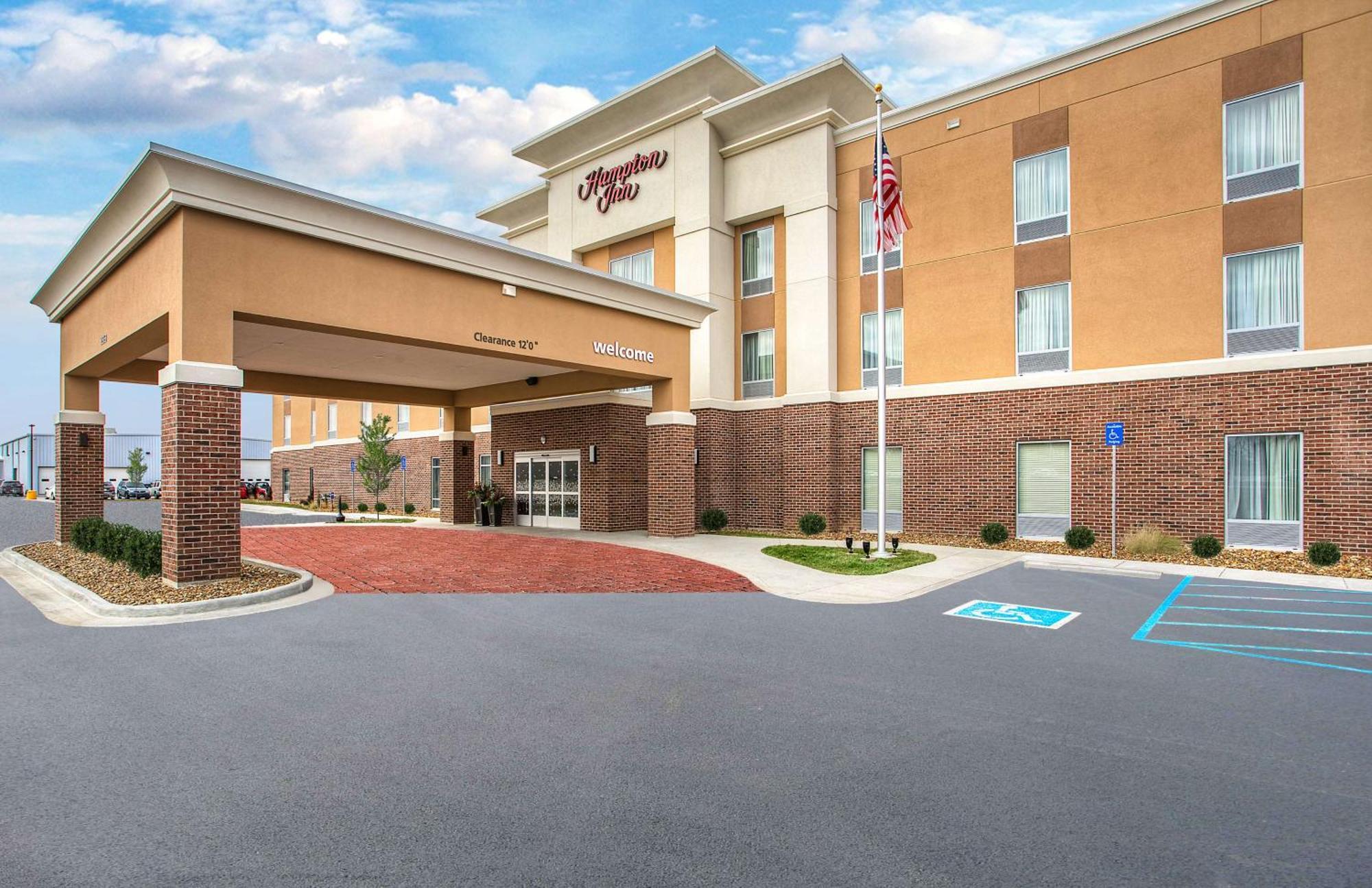 Hampton Inn Vincennes Eksteriør bilde