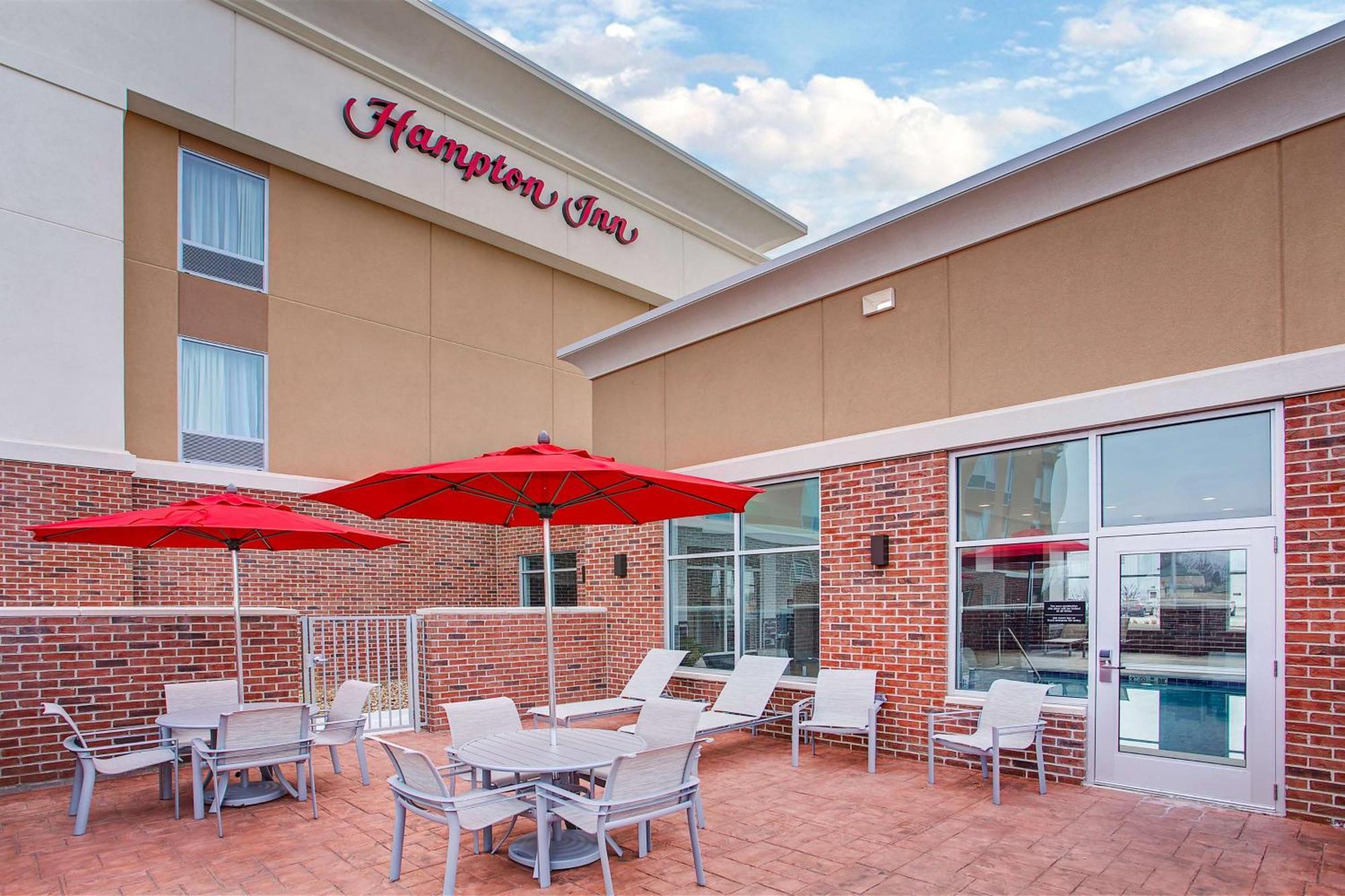 Hampton Inn Vincennes Eksteriør bilde