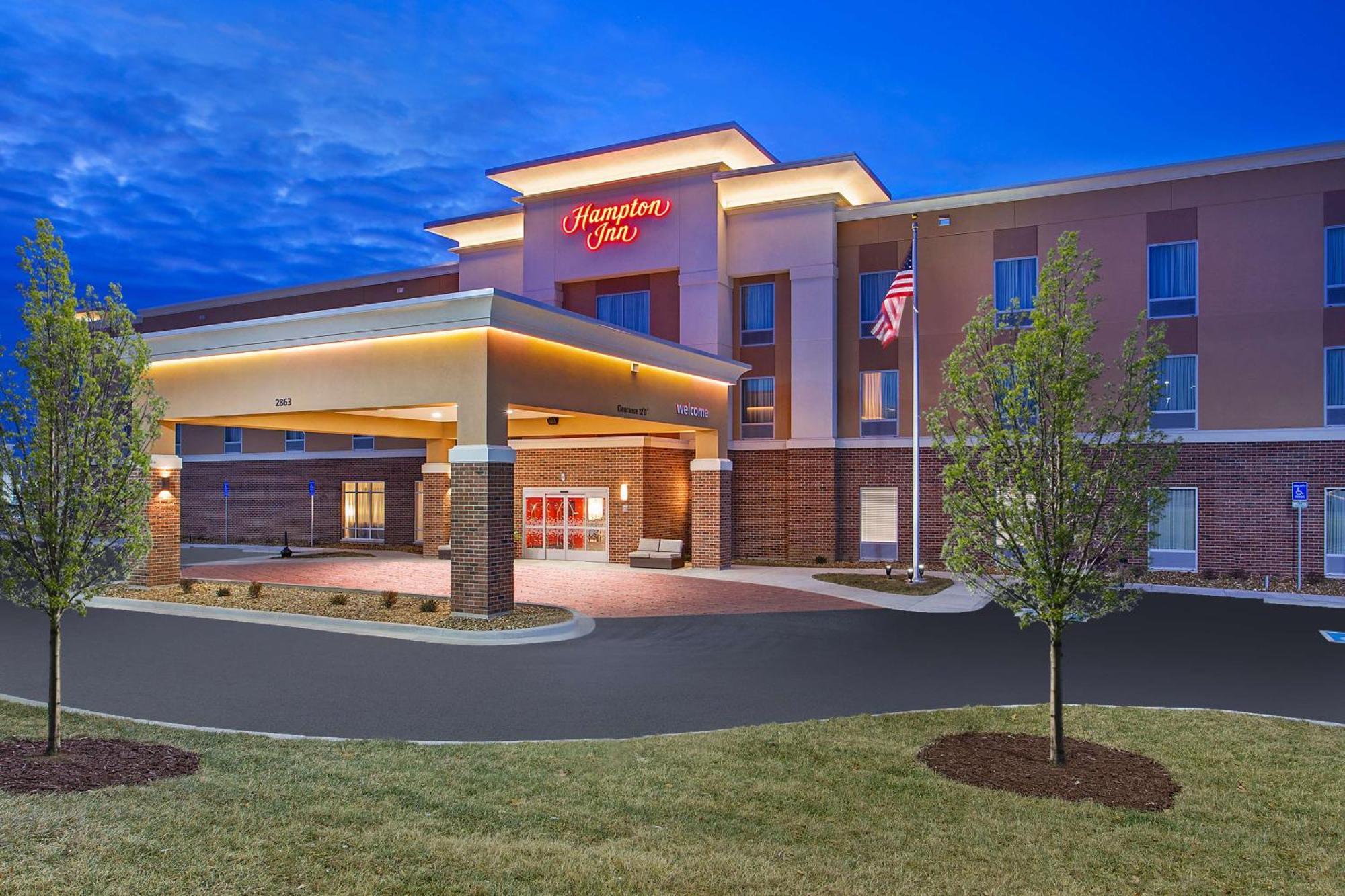 Hampton Inn Vincennes Eksteriør bilde